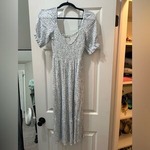 Abercrombie Blue and White Dress